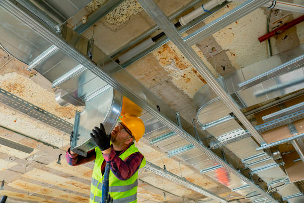 Air duct cleaning in Cambridge, IL